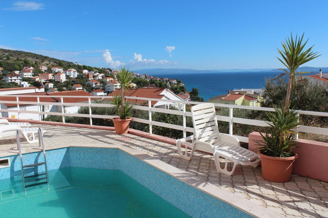 Bayview Apartment Trogir Ngoại thất bức ảnh