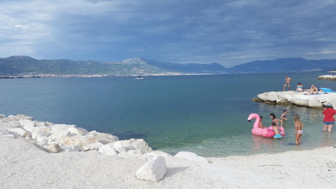 Bayview Apartment Trogir Ngoại thất bức ảnh