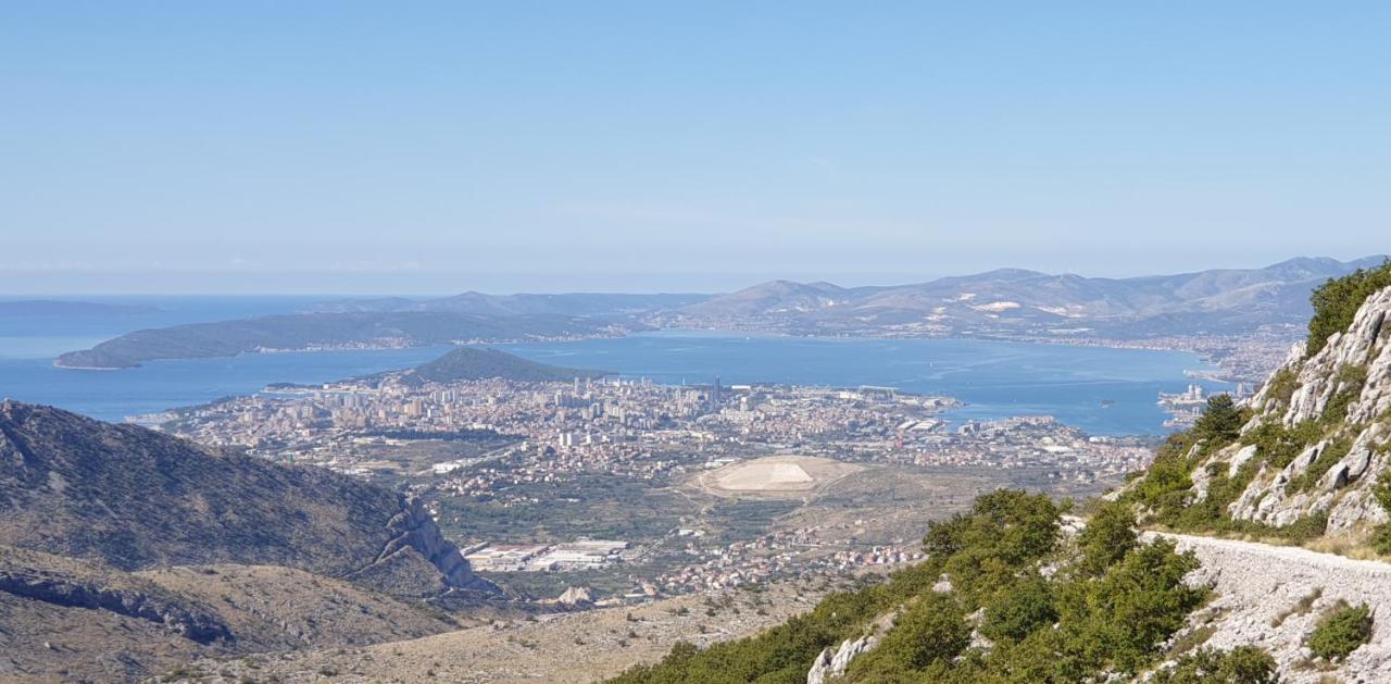 Bayview Apartment Trogir Ngoại thất bức ảnh