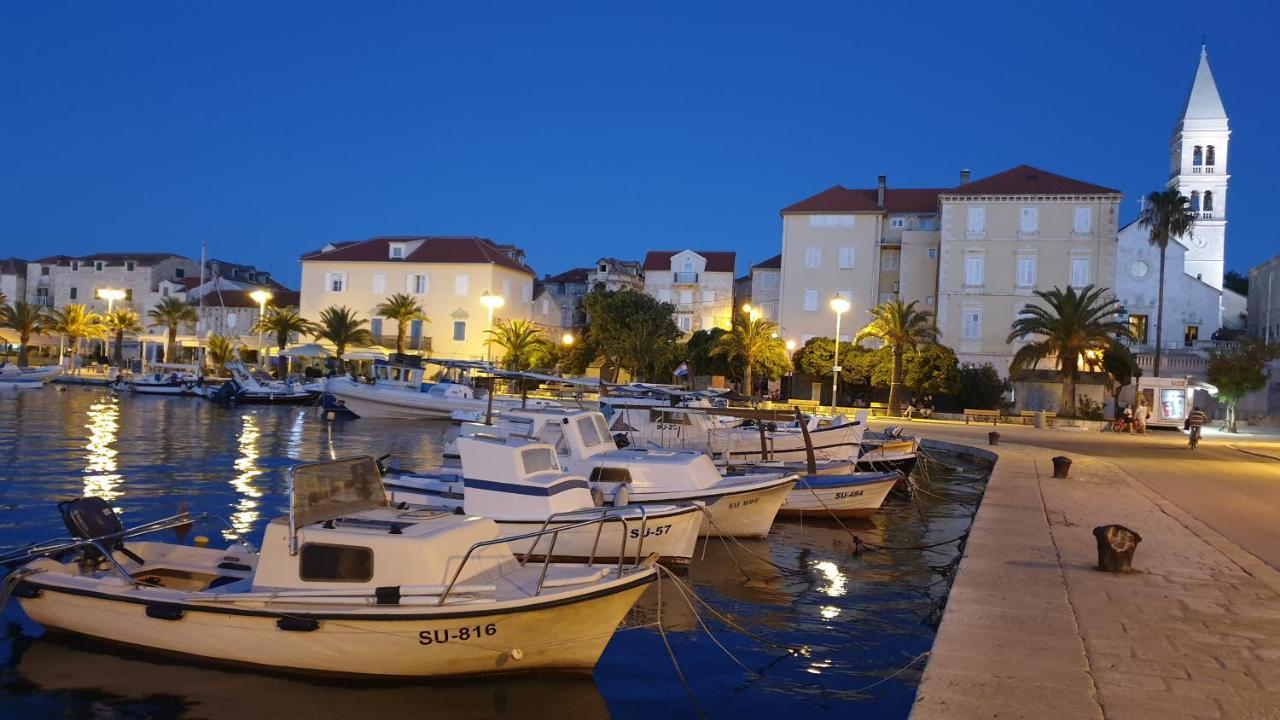 Bayview Apartment Trogir Ngoại thất bức ảnh